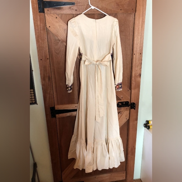 Gunne Sax Vintage Bohemian Dress - Picture 2 of 8